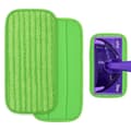 2 stk. erstatningsmoppeklude til Swiffer Wetjet Sw