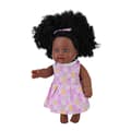 Kolleksjon 11 tommer / 28 cm myk kropp afroamerikansk nyfødt