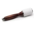 Miniatyrbillede 1 af 4: Læderhammer til udskæring Læder DIY-hammer med træhåndtag En-delt
