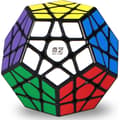 Miniatyrbillede 1 af 4: Megaminx Speed Cube, Pentagonal Dodecahedron Cube Puzzle Toy