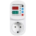 Miniatyrbild 1 av 4: Overvoltage and Overcurrent Protected Socket, 220V AC Adjustable, 16A Overload Protection, European Standard Plug.