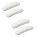 Armrest Covers (2 Pairs White)