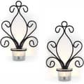 Miniatyrbild 1 av 5: Vintage Iron Wall Sconces, Creative Iron Candle Holders