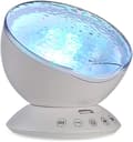 Night Light with Remote Control and Ocean Wave Projector 7