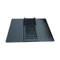 Dish Drying Rack Non-Slip Silicone Dish Mat for Countertop Kitchen Utensils