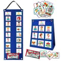 Miniatyrbild 1 av 5: Visual Schedule Chart for Kids, Daily Routine Cards, Multiple Children's Routine Cards, Behavior Tool - Home, School, Chores, Outdoor Series