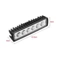 Miniatyrbild 3 av 5: Powerful LED Fog Light for Car - Weatherproof, Quick Installation, Suitable for Multiple Vehicle Models (1 pc)