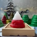 Miniatyrbild 4 av 7: 3D Julgran Silikonform Julgran Form Silikonform Julkakform för Bakning av Moussekakor och Muffins