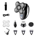Five-blade Washable Digital Display Shaver Bald Machine MM