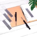 Miniatyrbild 2 av 5: Debuns – Black Mechanical Pencil Marker with 6 Leads – Needle Tip for Precise Marking – For Smooth and Rough Surfaces