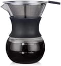 Miniatyrbilde 1 av 5: Glasskaffetrakter - Manuell filterkaffetrakter - Med filter i rustfritt stål - 200 ml