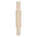 Miniatyrbild 1 av 7: Rolling Pin Modeling Roller Ceramic Tool Solid Wood Sculpture Kit Polished Craft Collection Striped Type