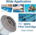 Miniatyrbillede 4 af 5: Erstatningsfilter til Ms-pa FD2089 Kompatibel med alle nuværende M