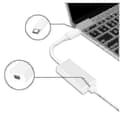 Miniatyrbillede 4 af 4: 1x Thunderbolt 3 til Thunderbolt 2 Adapter Type C Kabel USB