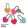 Miniatyrbild 4 av 5: Mini Lock and Key Set Colorful Diary Lock for Pencil Case