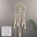 Dream Catcher Boho Tree of Life Large Handmade Macrame Wall Decor