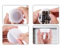 Miniatyrbild 2 av 5: 6-pack - LED Spotlights with Remote Control - Wireless MultiColor 6-Pack MultiColor 6-Pack