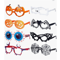 Halloween-dekorationer, glasögon, 10 stycken