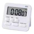 Kökstimer, Äggklocka med Klocka, Digital Timer Stoppur med LCD Högt Alarm för Matlagning, Bakning, Sport, Studier, Etc
