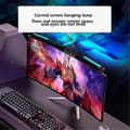 Miniatyrbild 2 av 4: Laptop Screen Light for Curved Screen, No Flicker, Eye-Friendly, Colorful