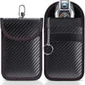 Faraday Bag for Car Keys, 2-Pack Faraday Pouch | Car Key Signal B