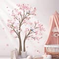 Wall sticker large cherry tree wall sticker branches tree