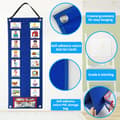 Miniatyrbild 2 av 5: Visual Schedule Chart for Kids, Daily Routine Cards, Multiple Children's Routine Cards, Behavior Tool - Home, School, Chores, Outdoor Series