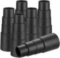 6x Støvsugeradapter med 4 lag - 25 - 42 mm - Universal slangeadapter - Adapter