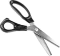 Miniatyrbild 1 av 5: 1 pc Fabric Scissors - Zigzag Pattern 5mm - Fabric Scissors - Textile Scissors - Tailor Scissors - For Clothing Fabric, Leather, Cotton, Paper...