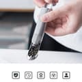 Miniatyrbilde 4 av 8: Tespreder i rustfritt stål 1/2 stk Sil Stick Pipe Design Mesh Tefilter Løsbladssiler 2 stk 2pcs