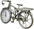 Väckarklocka Cykelklocka Retro Bordsklocka för Dekoration och Tidsinställning