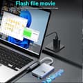 Miniatyrbild 5 av 5: 2-in-1 USB-C Splitter Cable, Type C to Dual Type-C PD60W Fast Charging & 10Gbps Data Transfer