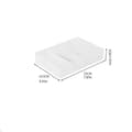 Miniatyrbild 4 av 7: Desktop Organizer for Cosmetics, Drawer Organizer, Storage Box without Lid, Refrigerator Storage Tray, 20x 13.5x 4cm