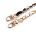 Miniatyrbild 3 av 5: Replacement Handle Straps Handbag Chain Handle BLACK TYPE1 TYPE1 black