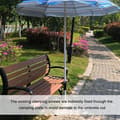 Miniatyrbild 3 av 5: Parasol Holder Balcony Railing Parasol Support Balcony Clamp Support for Parasol Table Accessory Fixing for Balcony, Terrace or Table - Balcony-Pa