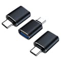 Miniatyrbilde 1 av 4: USB C hann til USB hunn, USB C hann til USB 3.0 hunn-adapter, USB C til USB A-adapter kompatibel, (Type C)