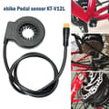 Elektrisk Cykel PAS Sensor KT-V12L 6 Magneter Pedalassistent Sensor elcykeldele [DB] SM-101CM SM-101CM SM-101CM