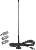 Fm Dab Radioantenn 75 Ohm F-kontakt och 3 meter förlängningskabel