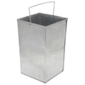 Outdoor Metal Dustbin With Inner Bucket Portable Bucket Multifunctional Bucket With Handle