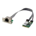 M.2 A+E KEY 2.5G Ethernet LAN Card RTL8125B Industrial Control Card Network Card PCI Express Network Adapter