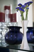 Miniatyrbillede 2 af 2: Produkter Genevieve Vase i Rustfrit Stål