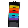 Miniatyrbild 1 av 7: Multicolor 6-Pocket File Folder for Classroom Home