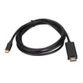Miniatyrbilde 1 av 7: Type-C til HD Multimedia Interface-kabel 4K 30Hz 1080P 10 KLB
