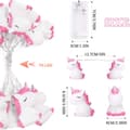 Miniatyrbild 2 av 7: Unicorn string lights, battery-powered unicorn design LED string lights, outdoor string lights, garden decoration G G
