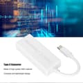 Miniatyrbillede 5 af 5: Adapter til MagSafe 2/1 til TypeC-konverter til MacBook Switch-spillekonsoller Mobiltelefoner Bærbare computere (Hvid)