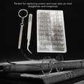 Miniatyrbild 3 av 5: Assorted Screws in Various Sizes for Watch, Eyeglass Frames, Opticians, Watchmakers, Repair Tools