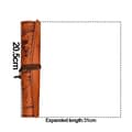 Miniatyrbild 2 av 5: Vintage Rollable Pencil Case Creative Card Matte Soft Brown KLB