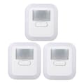 LED Plug-in Motion Sensor Light Wall Night Light with Brightness & 30s/60s/90s/120s Lighting Time Adjustable