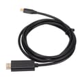 Miniatyrbilde 3 av 7: Type-C til HD Multimedia Interface-kabel 4K 30Hz 1080P 10 KLB