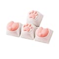 Söt nyckelhatt, kattassar och rumpor 4-pack Nyckelhattar Set, PBT